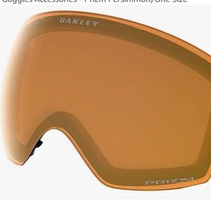 Oakley Flight Deck XL replacement lens Prizm Persimmom